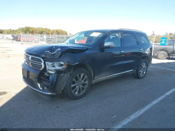 1C4RDJEG4LC269418 2020 DODGE DURANGO - Image 2