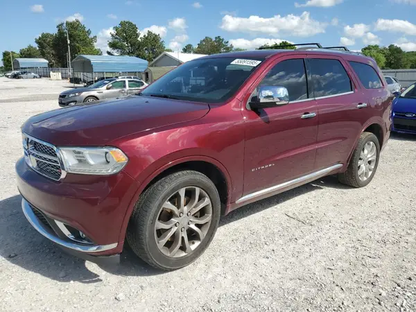 1C4RDJEG5GC315621 2016 DODGE DURANGO - Image 1