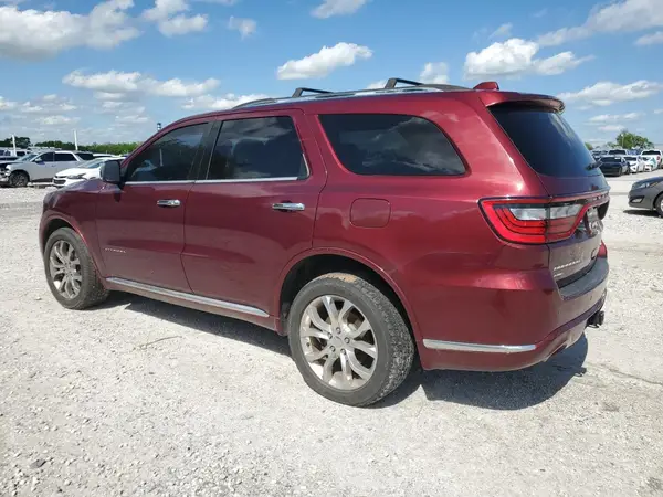 1C4RDJEG5GC315621 2016 DODGE DURANGO - Image 2