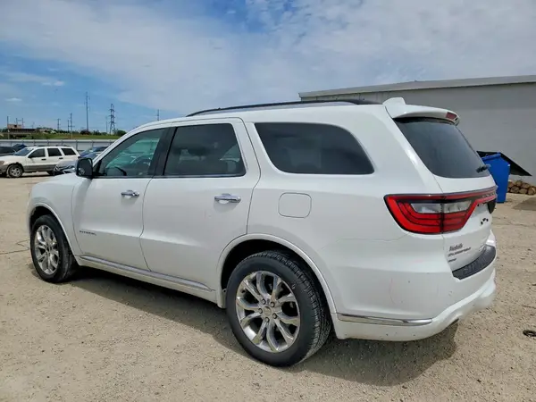 1C4RDJEG5GC316025 2016 DODGE DURANGO - Image 2
