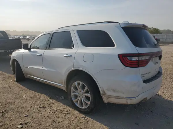 1C4RDJEG5GC347078 2016 DODGE DURANGO - Image 2