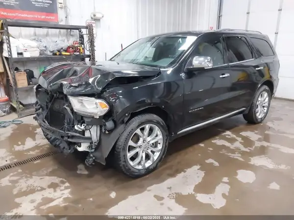 1C4RDJEG5GC403505 2016 DODGE DURANGO - Image 2