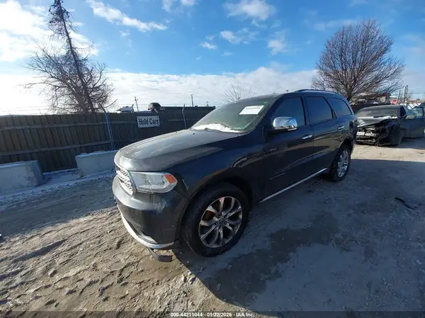 1C4RDJEG5GC412981 2016 DODGE DURANGO - Image 2