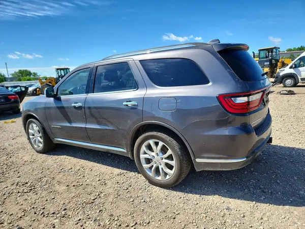 1C4RDJEG5GC424807 2016 DODGE DURANGO - Image 2