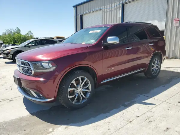 1C4RDJEG5GC481847 2016 DODGE DURANGO - Image 1