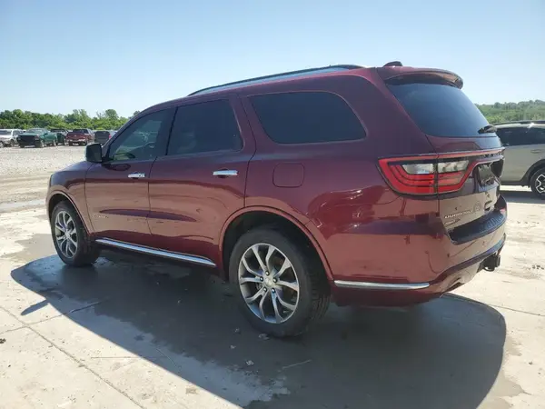 1C4RDJEG5GC481847 2016 DODGE DURANGO - Image 2