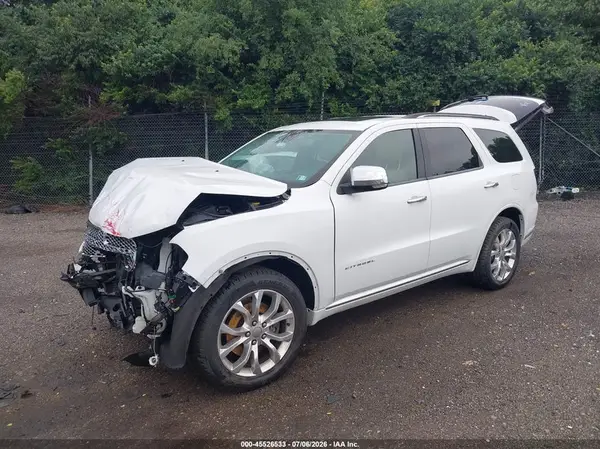 1C4RDJEG5GC485977 2016 DODGE DURANGO - Image 2