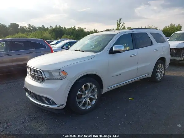 1C4RDJEG5HC677241 2017 DODGE DURANGO - Image 2