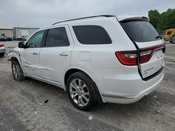 1C4RDJEG5HC691320 2017 DODGE DURANGO - Image 2