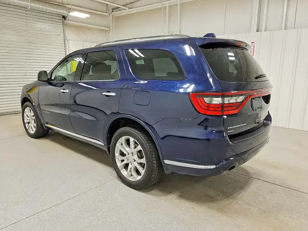 1C4RDJEG5HC748860 2017 DODGE DURANGO - Image 2