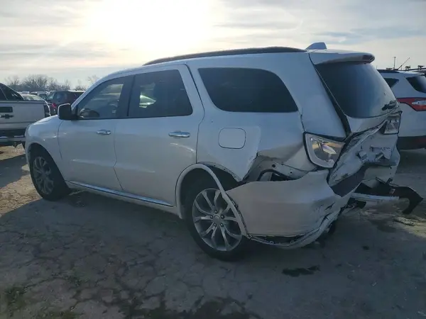 1C4RDJEG5HC791093 2017 DODGE DURANGO - Image 2
