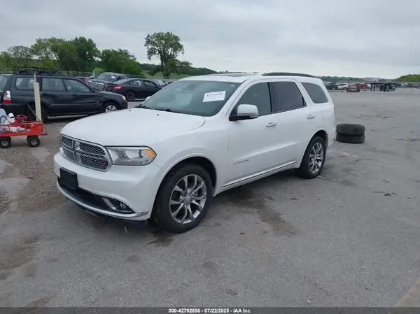 1C4RDJEG5HC839028 2017 DODGE DURANGO - Image 2