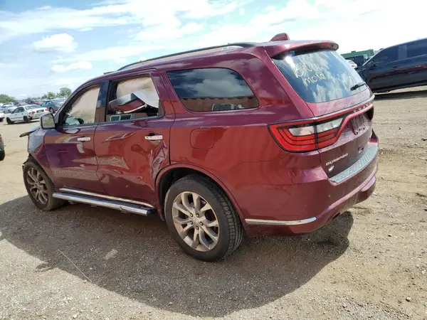 1C4RDJEG5JC369153 2018 DODGE DURANGO - Image 2