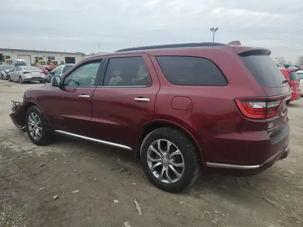 1C4RDJEG5JC452307 2018 DODGE DURANGO - Image 2