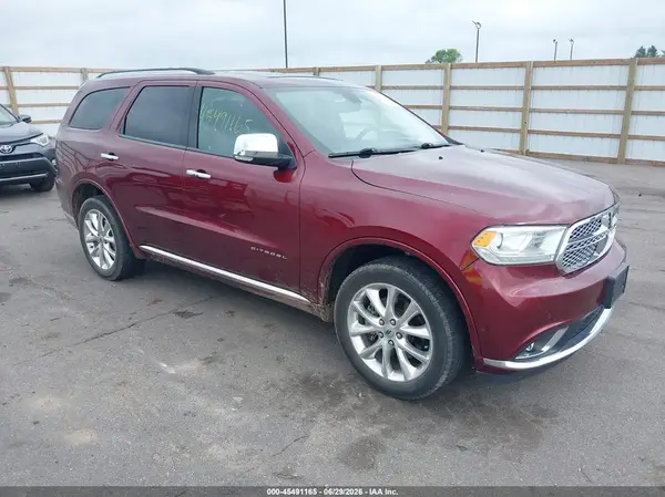 1C4RDJEG5KC658471 2019 DODGE DURANGO - Image 1
