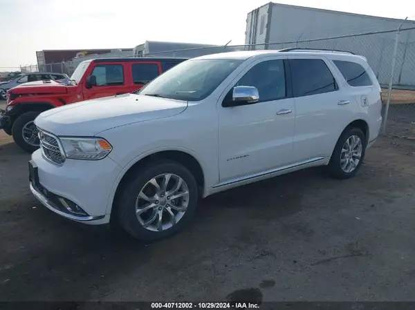 1C4RDJEG6GC309097 2016 DODGE DURANGO - Image 2