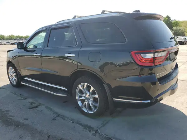 1C4RDJEG6GC341421 2016 DODGE DURANGO - Image 2