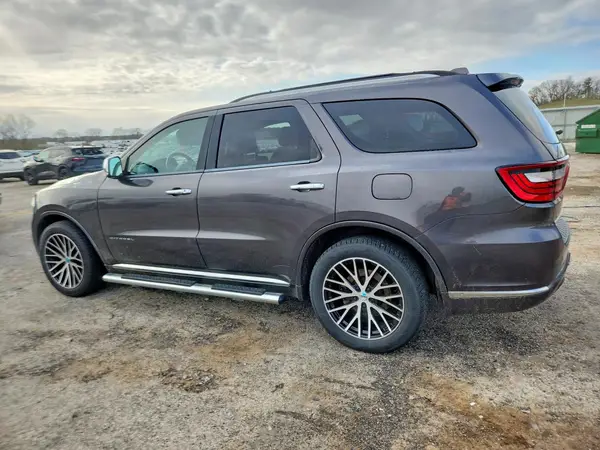 1C4RDJEG6GC353990 2016 DODGE DURANGO - Image 2