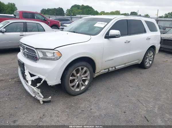 1C4RDJEG6GC371809 2016 DODGE DURANGO - Image 2