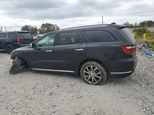 1C4RDJEG6GC400631 2016 DODGE DURANGO - Image 2