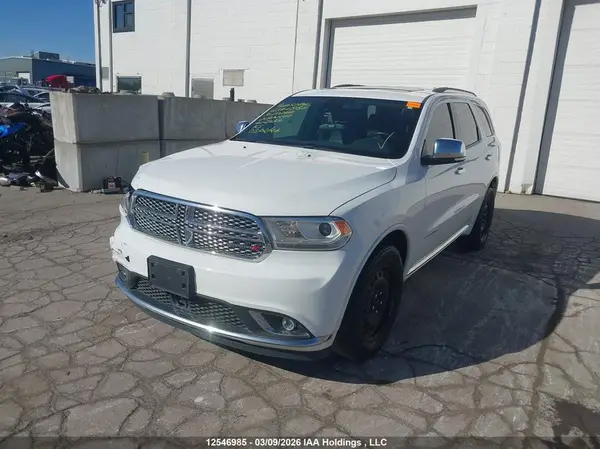 1C4RDJEG6GC412939 2016 DODGE DURANGO - Image 2