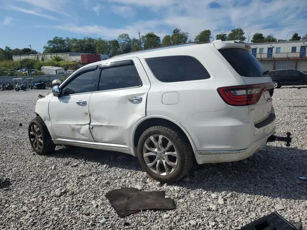 1C4RDJEG6HC601298 2017 DODGE DURANGO - Image 2