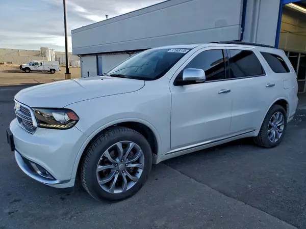 1C4RDJEG6HC679435 2017 DODGE DURANGO - Image 1