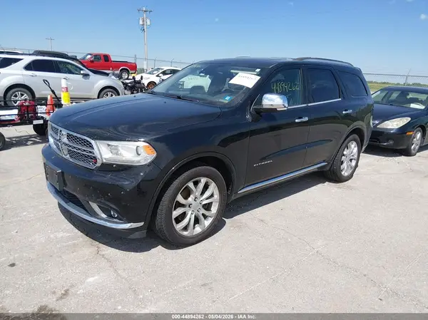 1C4RDJEG6HC748754 2017 DODGE DURANGO - Image 2