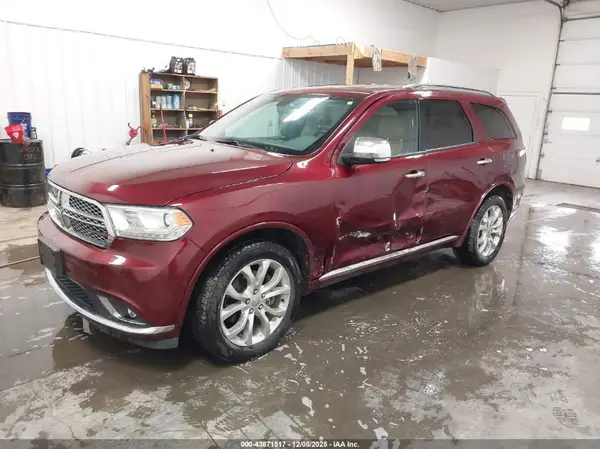 1C4RDJEG6HC775310 2017 DODGE DURANGO - Image 2