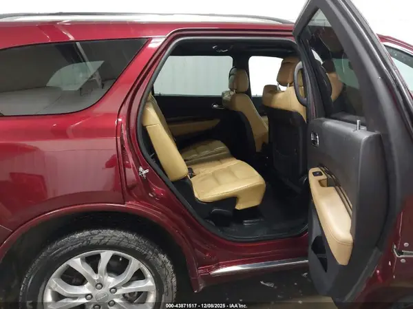1C4RDJEG6HC775310 2017 DODGE DURANGO - Image 8