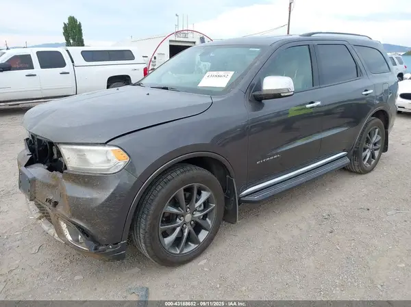 1C4RDJEG6HC785190 2017 DODGE DURANGO - Image 2