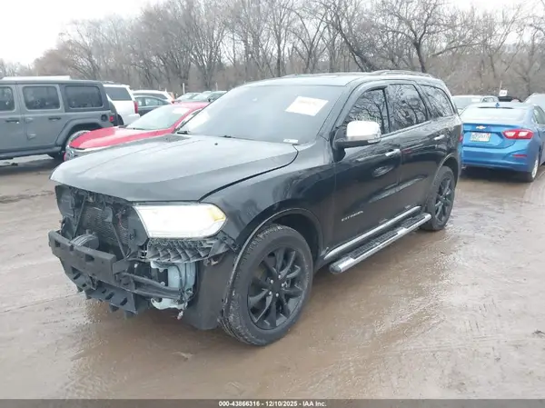 1C4RDJEG6HC789255 2017 DODGE DURANGO - Image 2