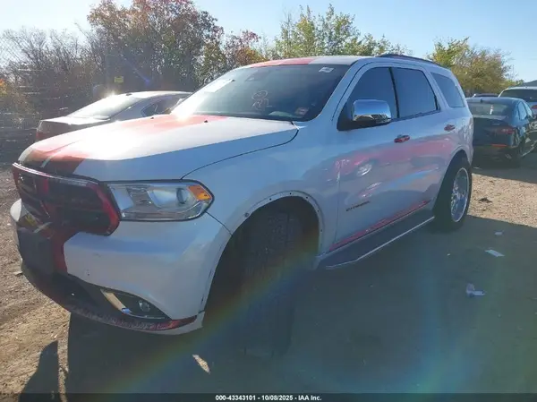 1C4RDJEG6HC806667 2017 DODGE DURANGO - Image 2