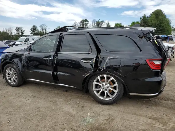 1C4RDJEG6HC806751 2017 DODGE DURANGO - Image 2