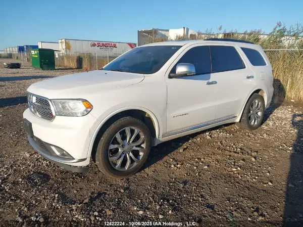 1C4RDJEG6HC854668 2017 DODGE DURANGO - Image 2