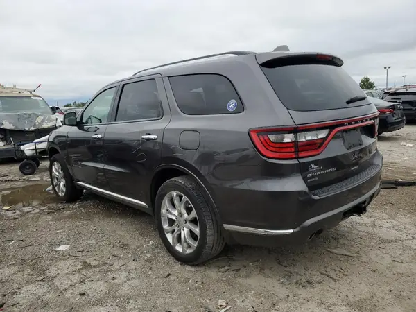 1C4RDJEG6HC945617 2017 DODGE DURANGO - Image 2
