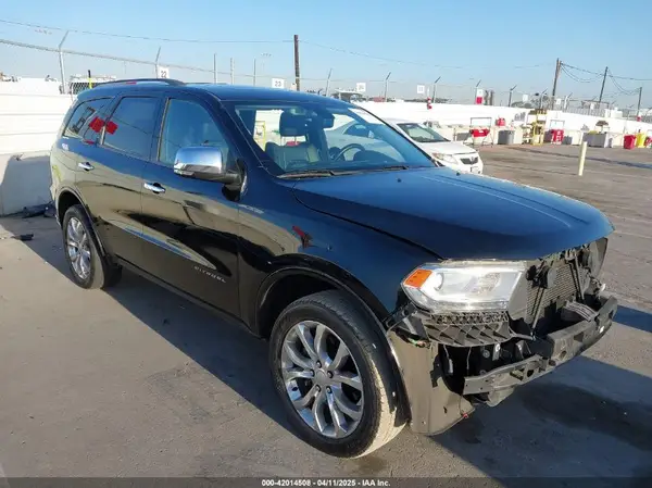 1C4RDJEG6JC134163 2018 DODGE DURANGO - Image 1