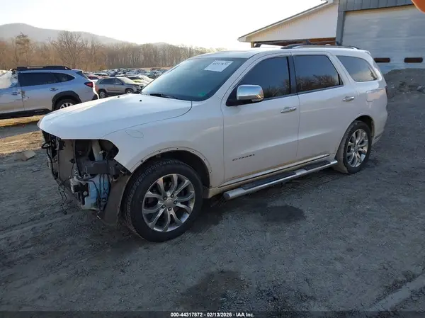 1C4RDJEG6JC161024 2018 DODGE DURANGO - Image 2
