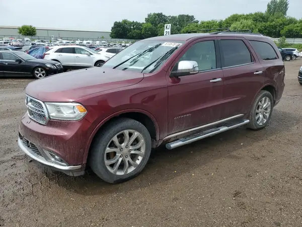 1C4RDJEG6JC302335 2018 DODGE DURANGO - Image 1