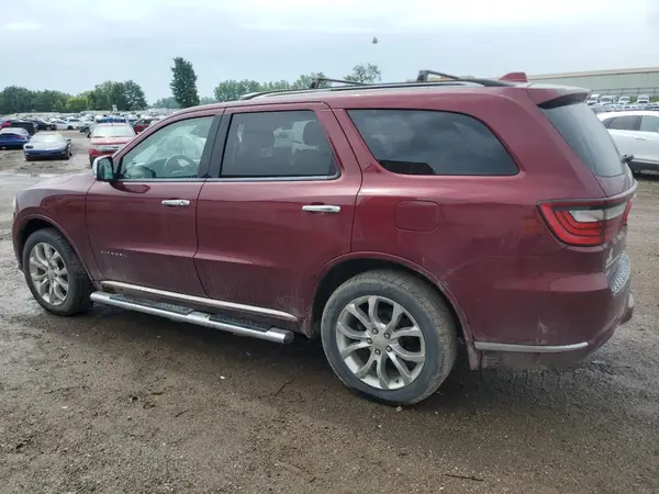 1C4RDJEG6JC302335 2018 DODGE DURANGO - Image 2