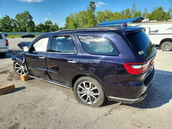 1C4RDJEG6JC317191 2018 DODGE DURANGO - Image 2