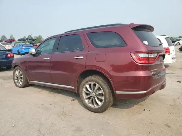 1C4RDJEG6MC574436 2021 DODGE DURANGO - Image 2