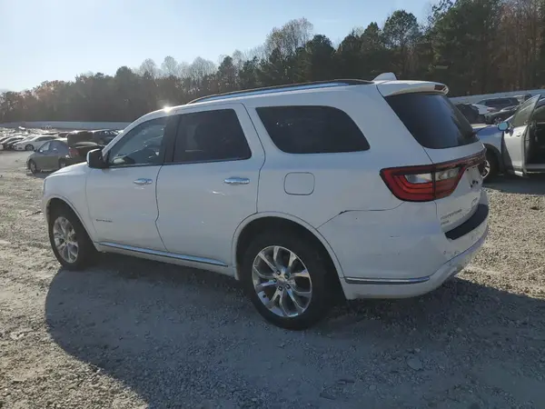 1C4RDJEG7GC341301 2016 DODGE DURANGO - Image 2