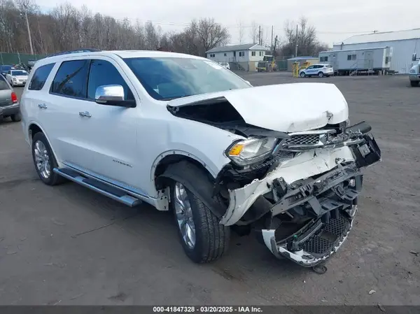 1C4RDJEG7GC341427 2016 DODGE DURANGO - Image 1