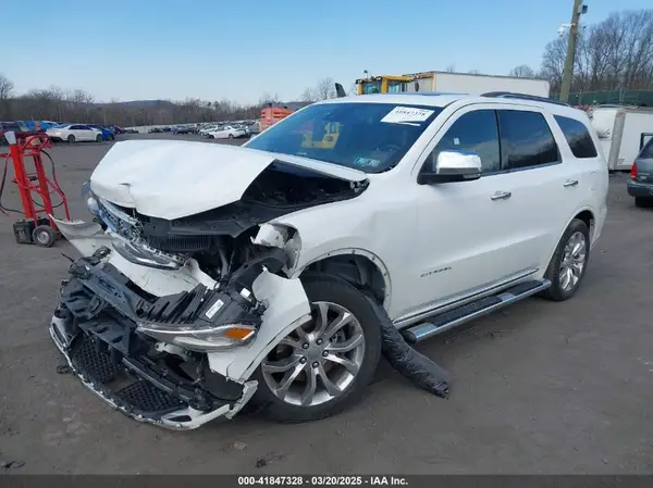 1C4RDJEG7GC341427 2016 DODGE DURANGO - Image 2