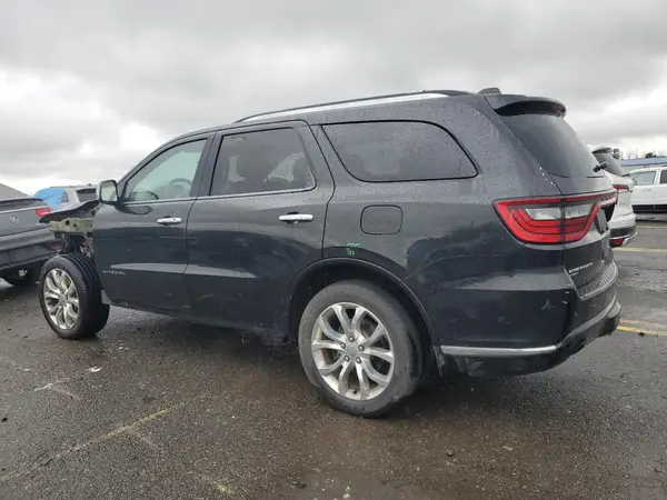 1C4RDJEG7GC346904 2016 DODGE DURANGO - Image 2