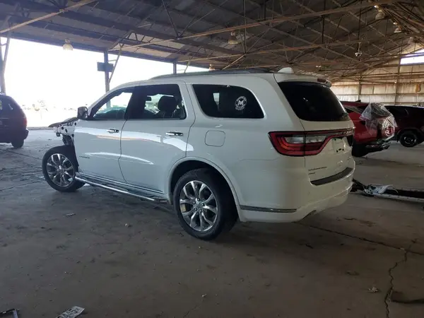 1C4RDJEG7GC347082 2016 DODGE DURANGO - Image 2