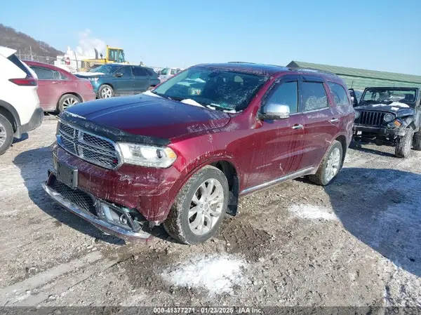 1C4RDJEG7GC347311 2016 DODGE DURANGO - Image 2