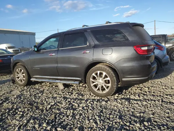 1C4RDJEG7GC362522 2016 DODGE DURANGO - Image 2