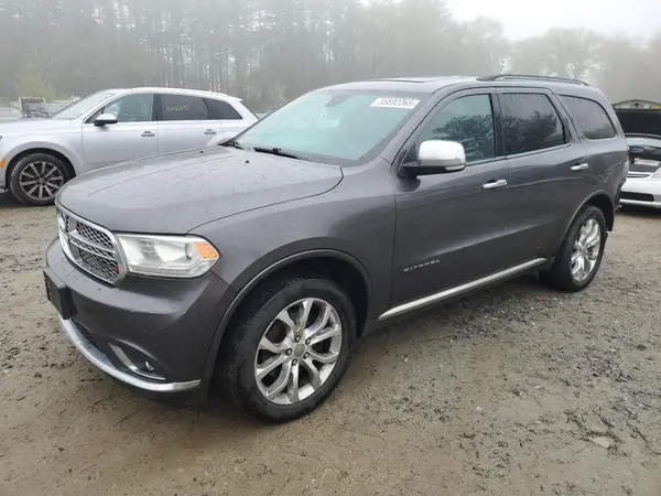 1C4RDJEG7GC370135 2016 DODGE DURANGO - Image 1